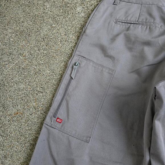 Vtg y2k quiksilver plain earthtone - Picture 3 of 8